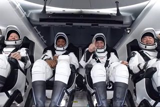 'I felt really heavy': Astronauts describe returning to Earth on SpaceX capsule