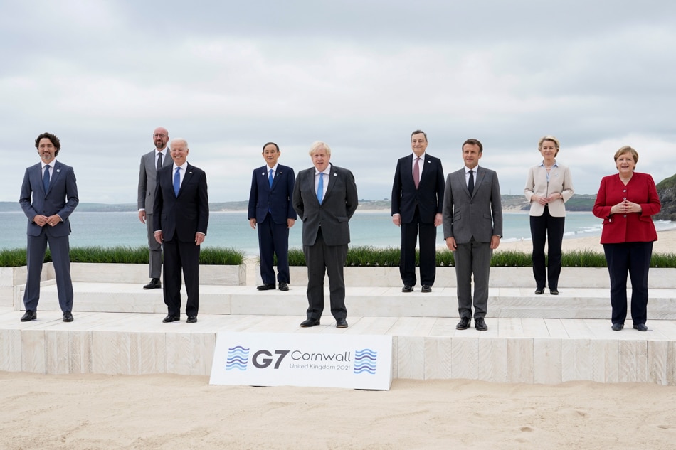 G7: COVID-19 recovery as top agenda