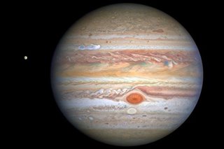 Jupiter's huge Great Red Spot storm is much deeper than expected