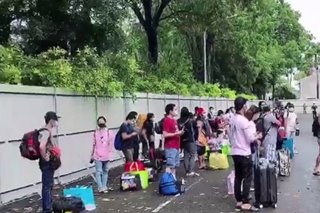 Mga OFW sa isang bayan sa Taiwan, umaray dahil sa quarantine restriction