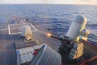 China 'drove away' U.S. warship on tribunal ruling anniversary