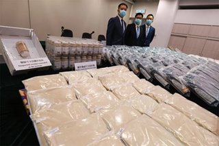 HK$230-M worth of drugs hidden among avocado oil, health food and instant noodles