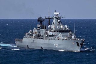 China rejects Shanghai visit of German warship 