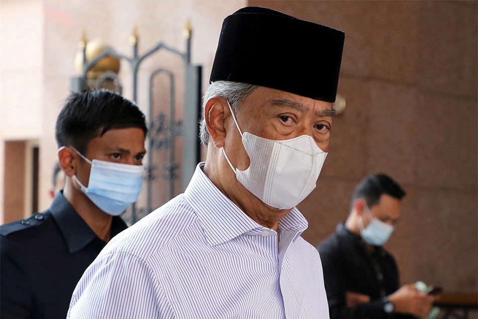 Malaysia's Prime Minister Muhyiddin Yassin