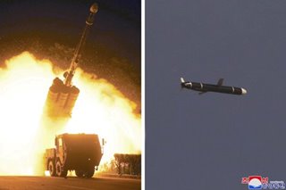 North Korea tests ballistic missiles