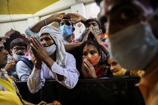 India festival crowds return as COVID horrors fade