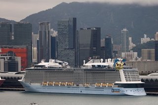 HK cruise-to-nowhere canceled after suspected COVID case in crew