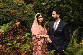 Nobel Prize winning activist Malala gets married