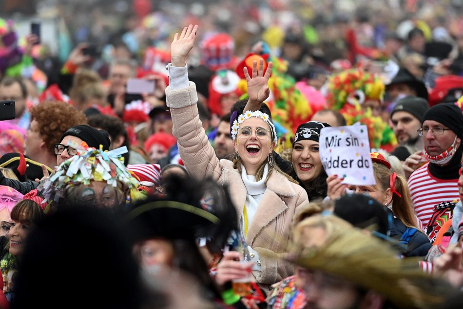 Carnival season back in Cologne, Germany