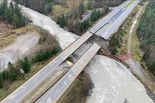 18,000 still stranded by British Columbia flooding, some in remote mountains