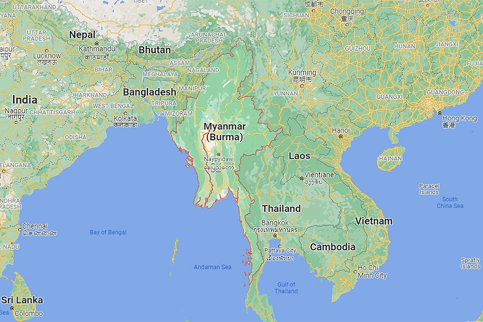 15 dead in Myanmar pagoda drowning | ABS-CBN News