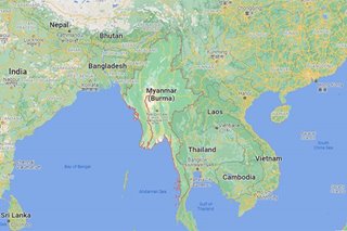 15 dead in Myanmar pagoda drowning
