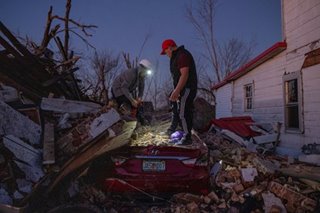 Major federal disaster declared in tornado-hit counties