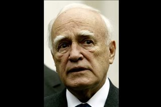 Greek ex-president Karolos Papoulias dies at 92