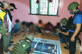 1 patay, 15 arestado sa magkakahiwalay na operasyon sa Lanao del Sur