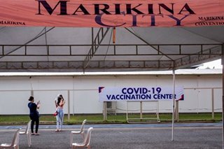'Yung 2nd dose ubos na rin': Marikina worried over delay in delivery of COVID vaccine