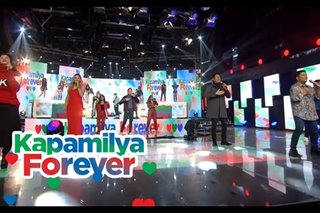 PANOORIN: Bagong music video ng ‘Kapamilya Forever’