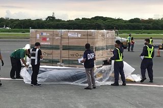 PH welcomes 1.6M more COVID-19 vaccine doses from J&J donated by US