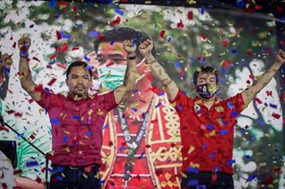 Senator Pacquiao announces 2022 presidential bid