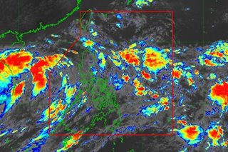 Tropical depression Lannie leaves PAR