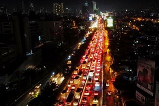 Motorists advised to take alternate routes in QC, Makati, Pasay