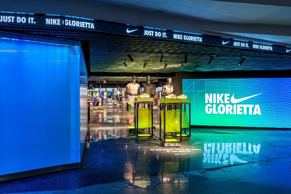 After 21 years, Nike Glorietta is debuting a new look. Handout
