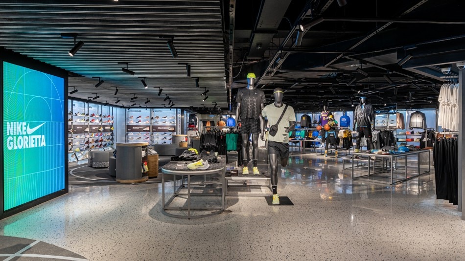 Nike debuts bigger store in Glorietta 1