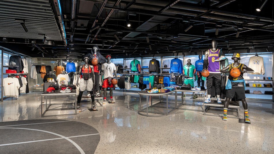 Nike debuts bigger store in Glorietta 4