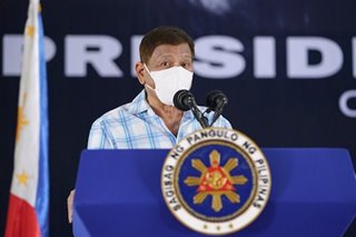 Duterte OKs postponement of Bangsamoro elections