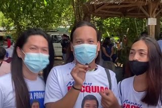 'Pinatawad na': Ilang LGBTs sa Cebu suportado si Pacquiao