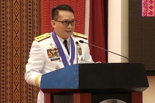 Dionardo Carlos takes post as PH police chief
