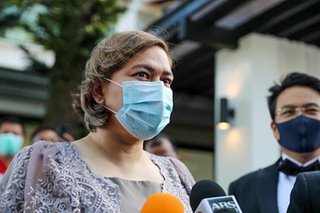 Sara Duterte tatakbong VP