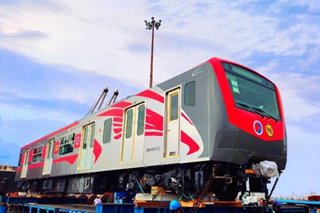 First PNR Clark trainset arrives in PH