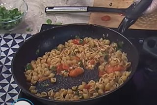 Recipe: Tuesday Vargas' Kesong Puti-Tomato Pasta