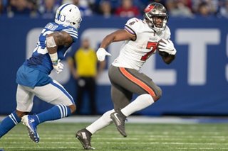 NFL: Fournette's four TDs lead Bucs past Colts