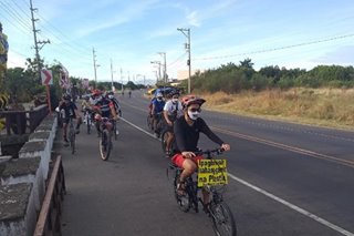 Bikers hold protest ride vs single-use plastic