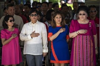 Imee: Marcoses unfazed by poll protests vs Bongbong
