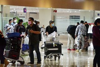 DOH locating 8 travelers from South Africa