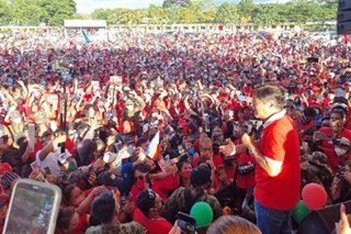 DOH to candidates: Avoid holding crowded campaign parties