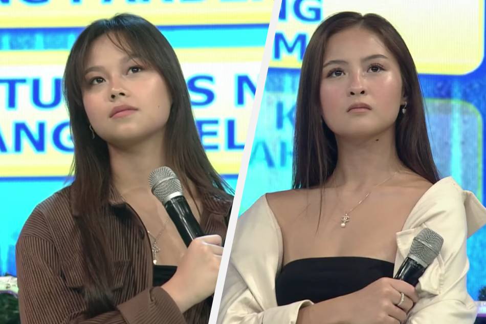 Daniel Padilla’s sisters Carmella and Magui joined ‘Madlang Pi-Poll’ on Monday as celebrity contestants. ABS-CBN
