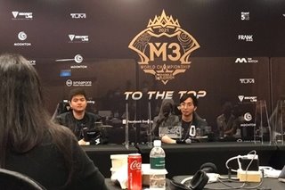 Blacklist admits pressure 'expected' entering M3