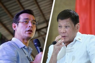 Rody-Isko alliance? Palace keeps mum