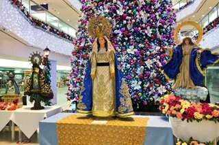 Immaculate Mother exhibit opens in Ali Mall