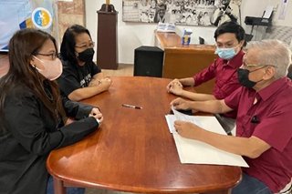 VP aspirant Walden Bello crafts proposed ‘peace plan’