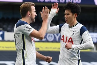 Football: Kane and Son spark Spurs into life amid more COVID gloom
