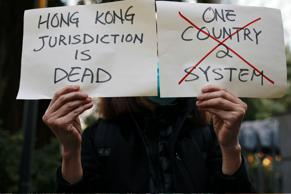 TIMELINE: The impact of the national security law on Hong Kong 1