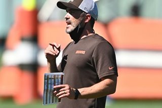 NFL: Browns head coach, two staff and two players test positive for COVID-19
