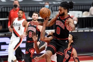 NBA: Bulls rally from 20-point deficit to stun Trail Blazers