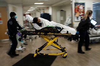 US logs more than 3,900 COVID deaths in new 24-hour record: Johns Hopkins