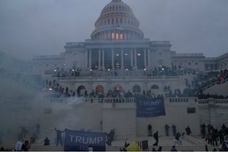 Federal agent who joined crowd during US Capitol riot suspended